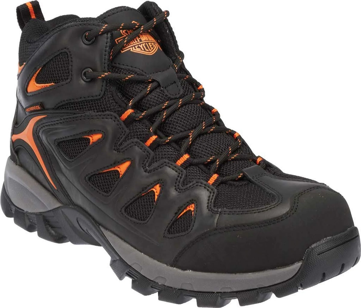 Hiker Harley-Davidson Men's Woodridge Waterproof BLACK