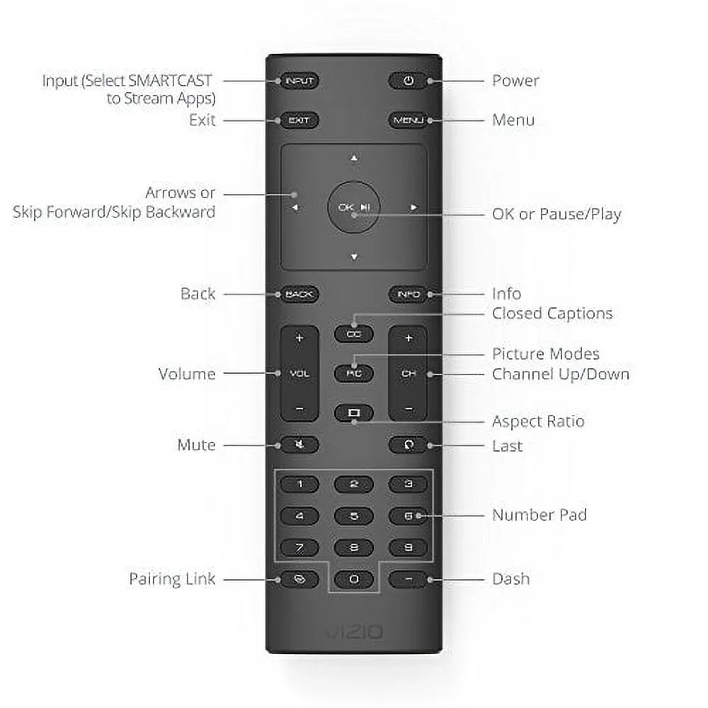 VIZIO TV E50-E3 50" LED FULL-ARRAY (2016) 4K