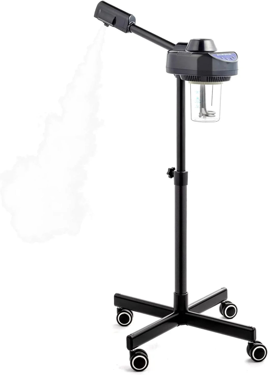 Home, Steamer Hot for Cleaning Sprayer, Care Deep Personal Beauty Steamer, Ozone Spa Facial with Rotatable Mist Salon Professional Steamer Face Esthetician Skin