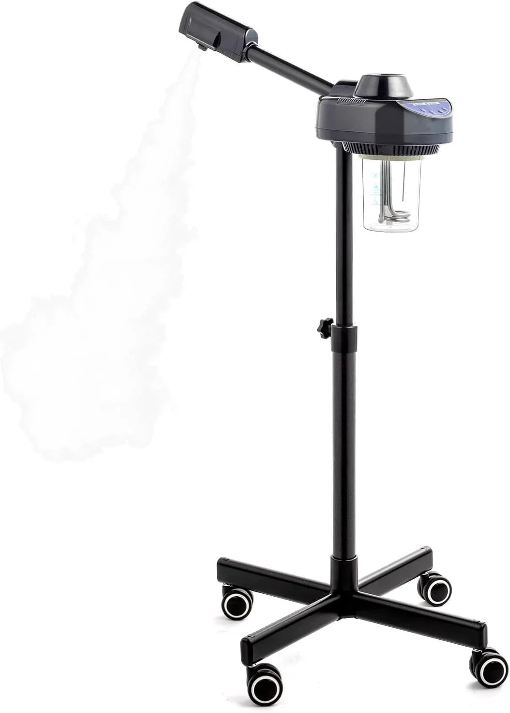 Home, Steamer Hot for Cleaning Sprayer, Care Deep Personal Beauty Steamer, Ozone Spa Facial with Rotatable Mist Salon Professional Steamer Face Esthetician Skin