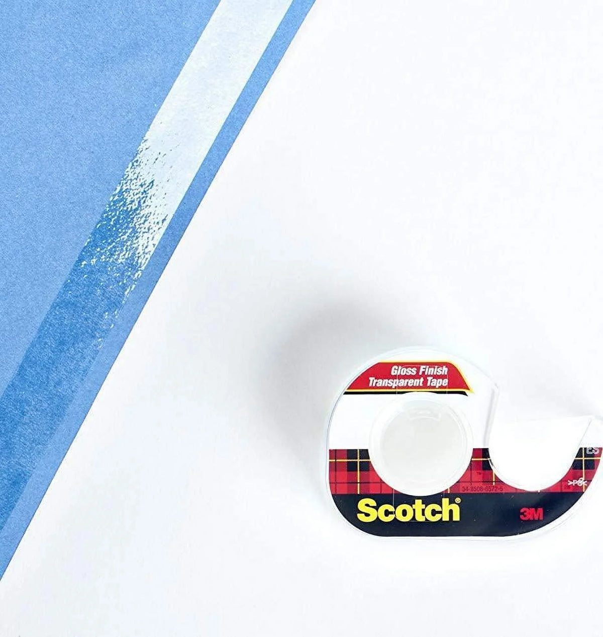 scotch transparent 3/4 4 inches, in x tape, (4814) 850 rolls