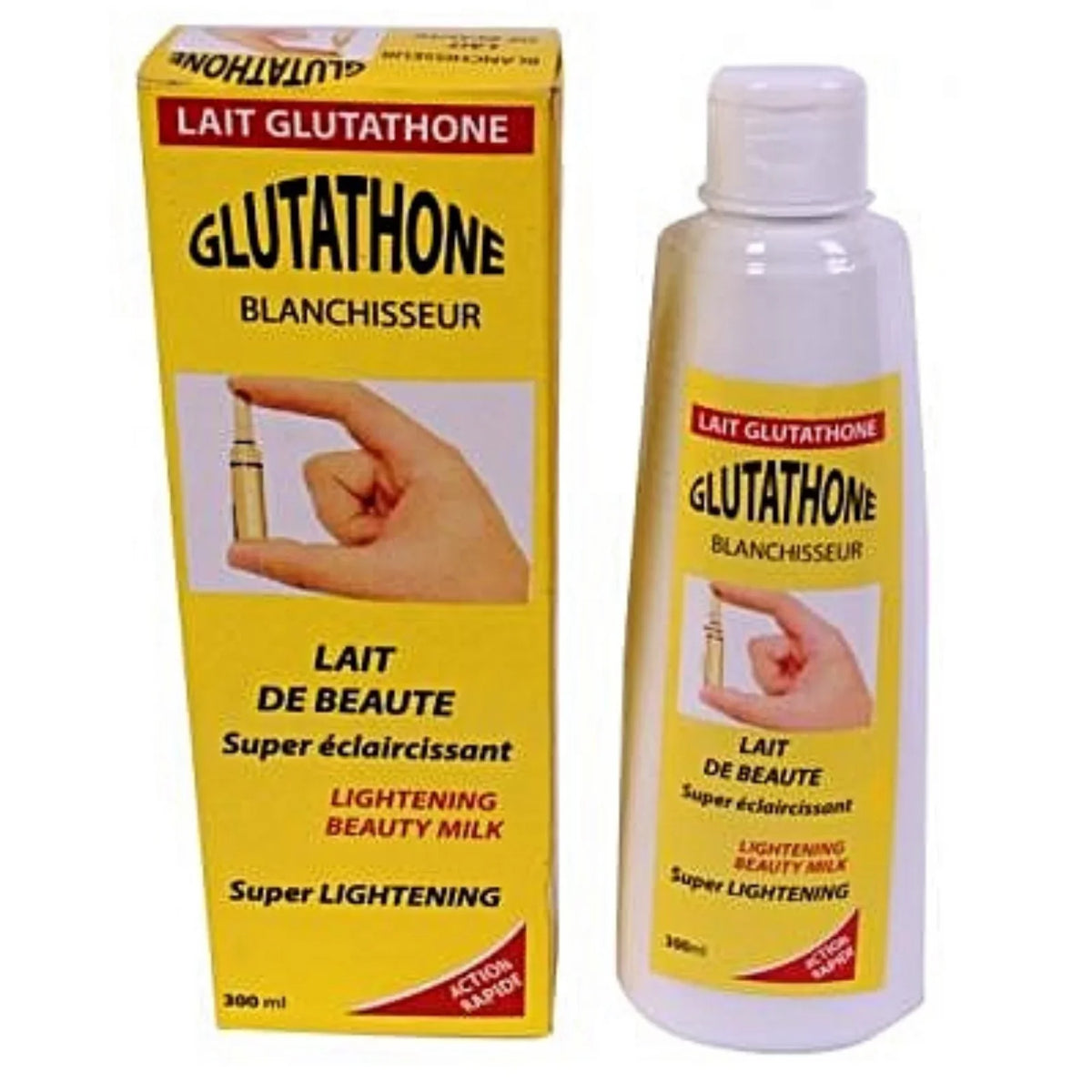 300ml Milk Lightening Beauty Glutathone Lotion