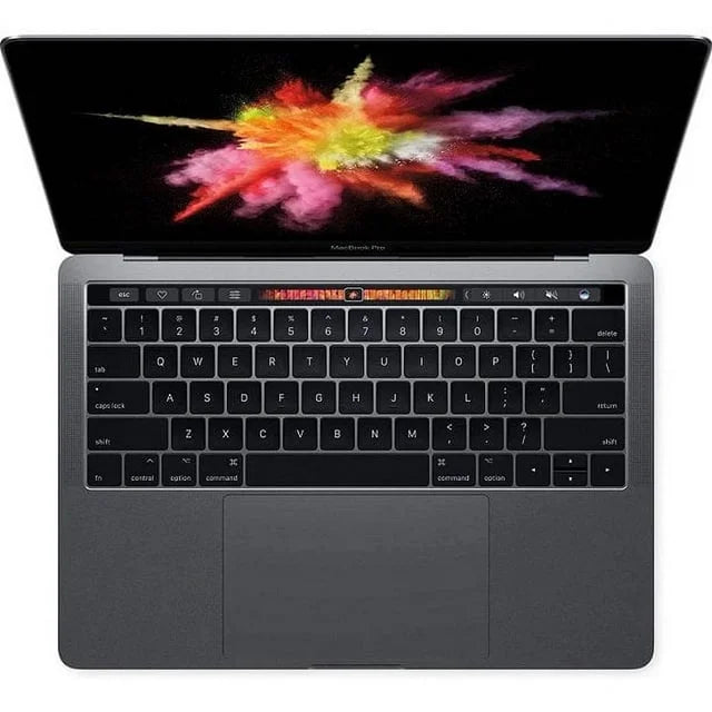 MacBook MPXV2LL/A SSD 3.1GHz (Good) 256GB 2017 Core Pro Touch 13" Pre-Owned i5 16GB bar RAM