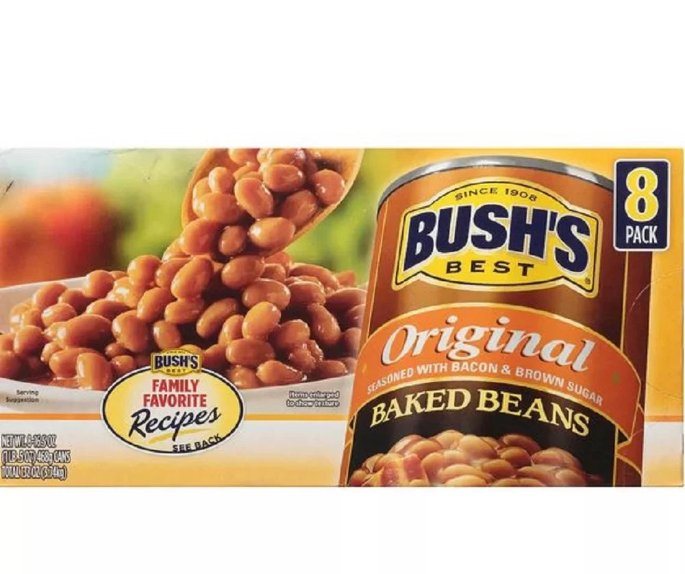 Original Bush's ct.) 8 (16.5 oz, Baked Beans