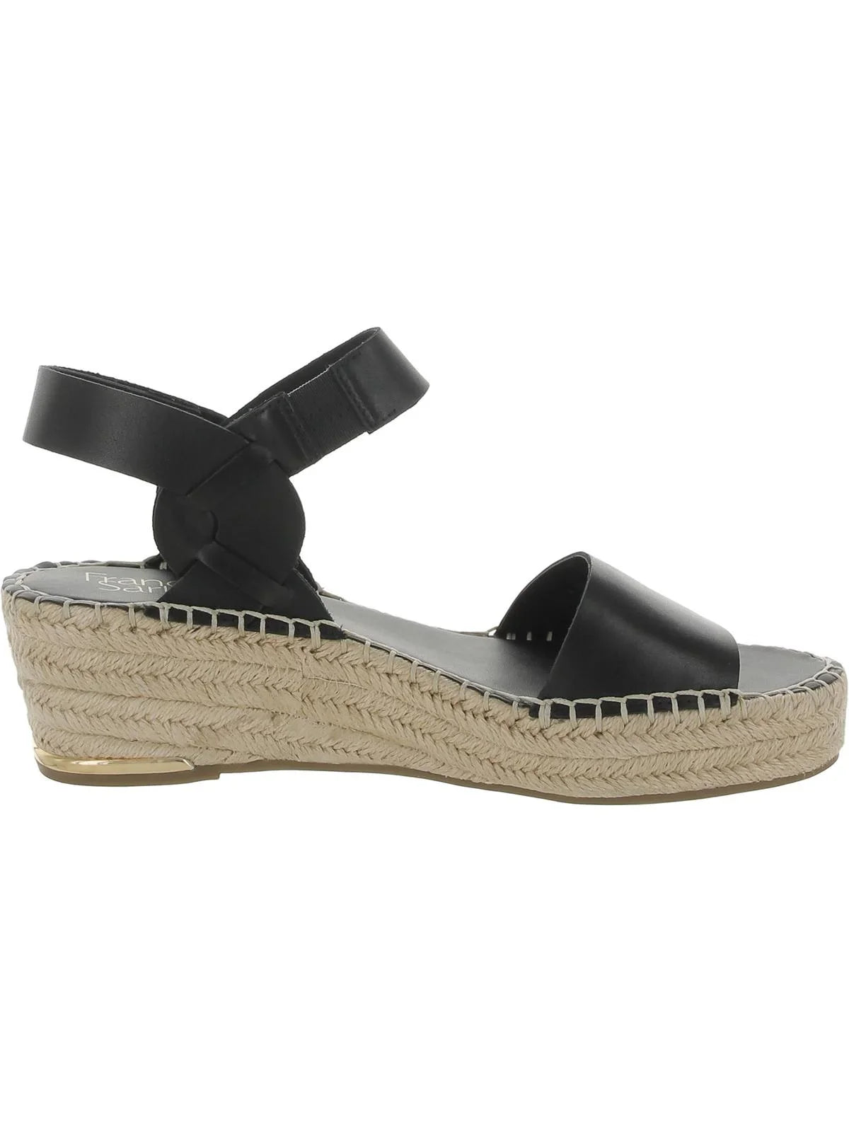 Womens Sarto Franco Patra Espadrilles Woven Leather