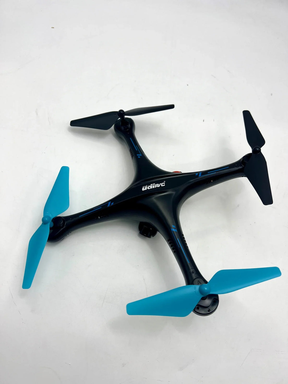 Ready Box VR Quadcopter - RTF Camera U45W for FPV Drone Open Adults Force1 BLACK/BLUE