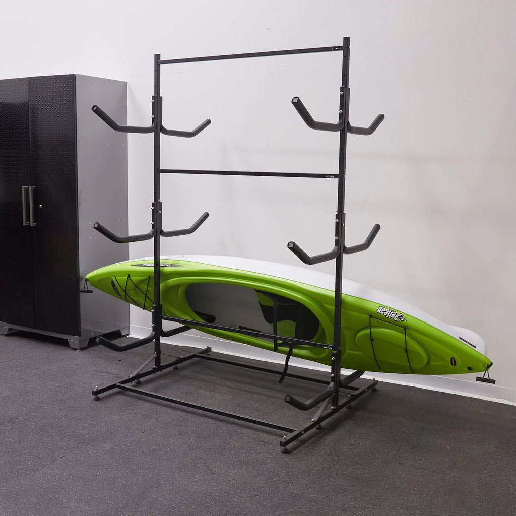 Elevate & SUP Storage exterior 6 Double-Sided Rack Kayak