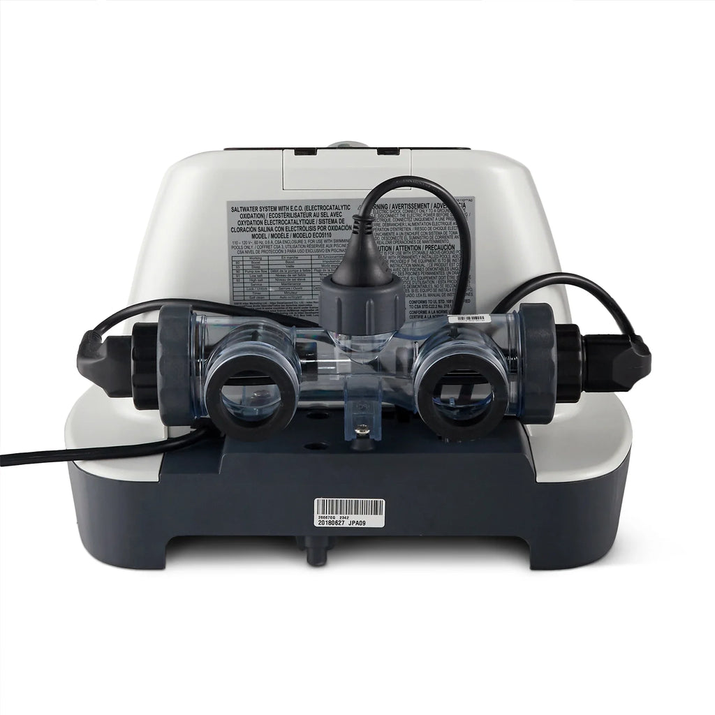 with Saltwater System for Mount Skimmer Intex Intex Pool Wall Surface Pool