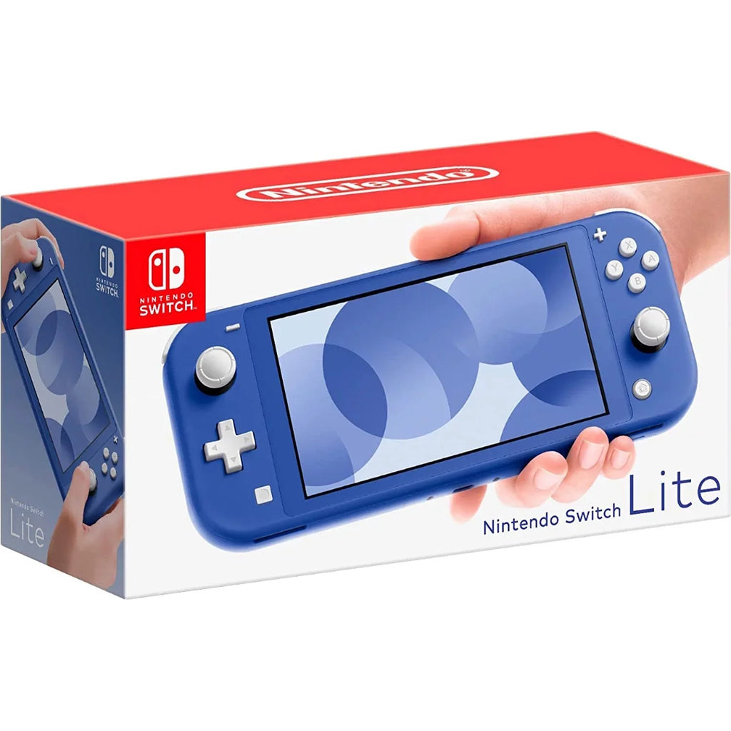 Gaming Nintendo Console Shield Pokemon Switch Lite Bundle with (Blue)