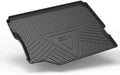 with 2019 All Unlimited 2018 for JL JL Mat 3W 4-Door (Not for Cargo 2020 Liner Trunk JK), Jeep climate for 2021 Wrangler subwoofer Black