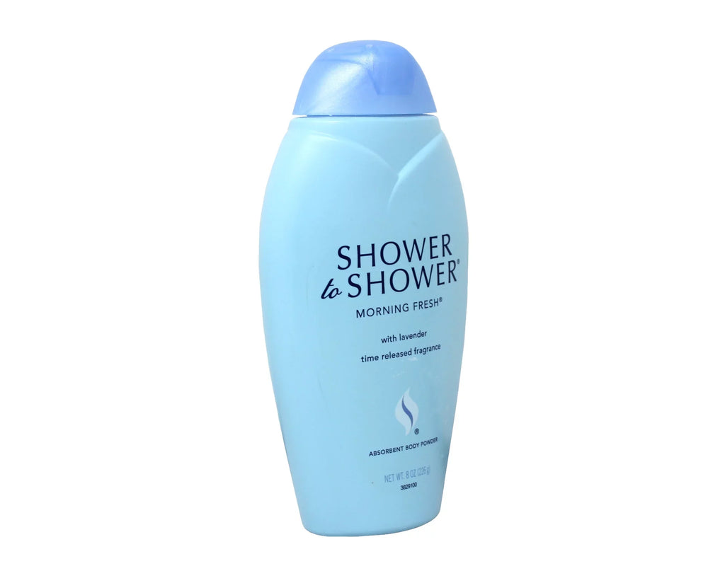 oz Fresh 8 - Pack Shower Body Shower Powder 5 Absorbent To Each Morning