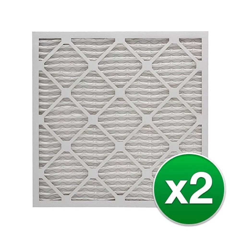 Pack) White Air For Filter Replacement HVAC (2 13 MERV Rodgers 20x20x4