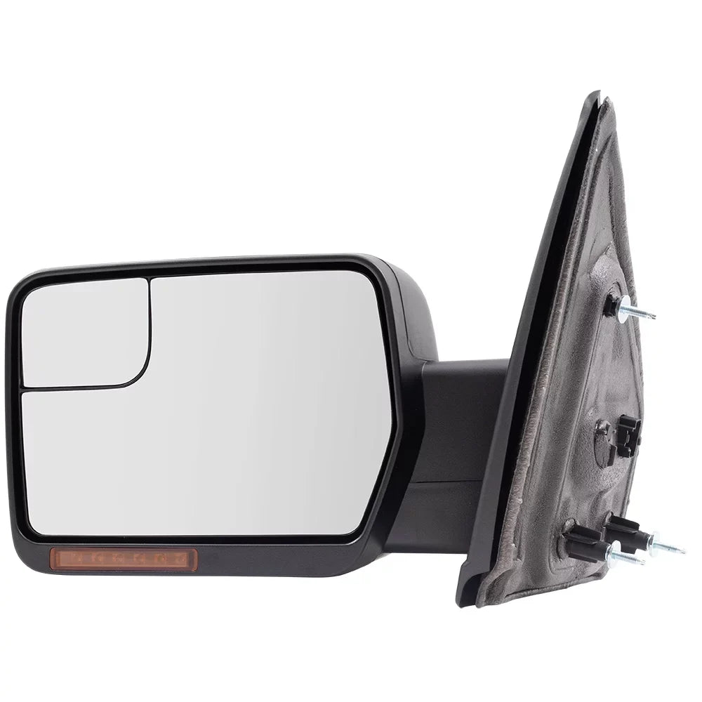 Power Heated Spotter fits Truck Signal 09-14 BL3Z17683CA View Glass Drivers Brock Pickup Mirror F-150 Reflector FO1320407 Side replaces