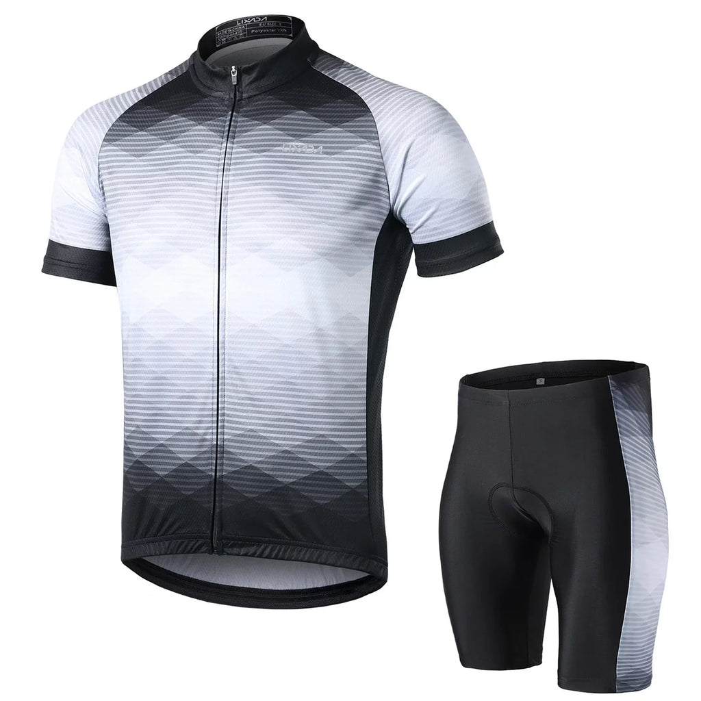 Breathable Bike Cycling Buzhi And Men Men Mtb Eryue Jersey,Padded Lixada Rookin Shirt Zdhf Sleeve Set Bike Sleeve Mtb Shirt Sleeve Suit Padded And