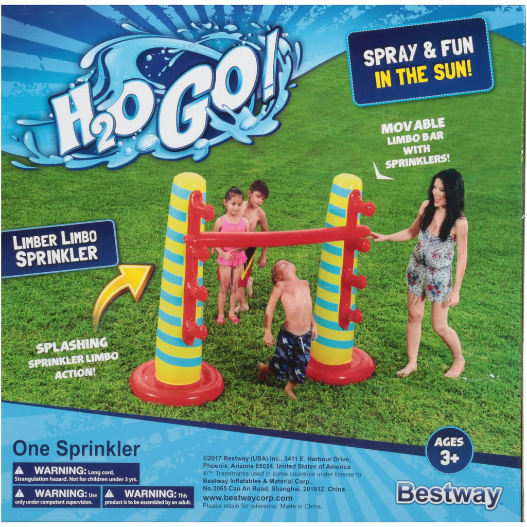 Limber Go!™ H2O Sprinkler Limbo
