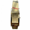 BU1015 Pre-Owned Check Square Women's Watch (Good) Quartz Burberry