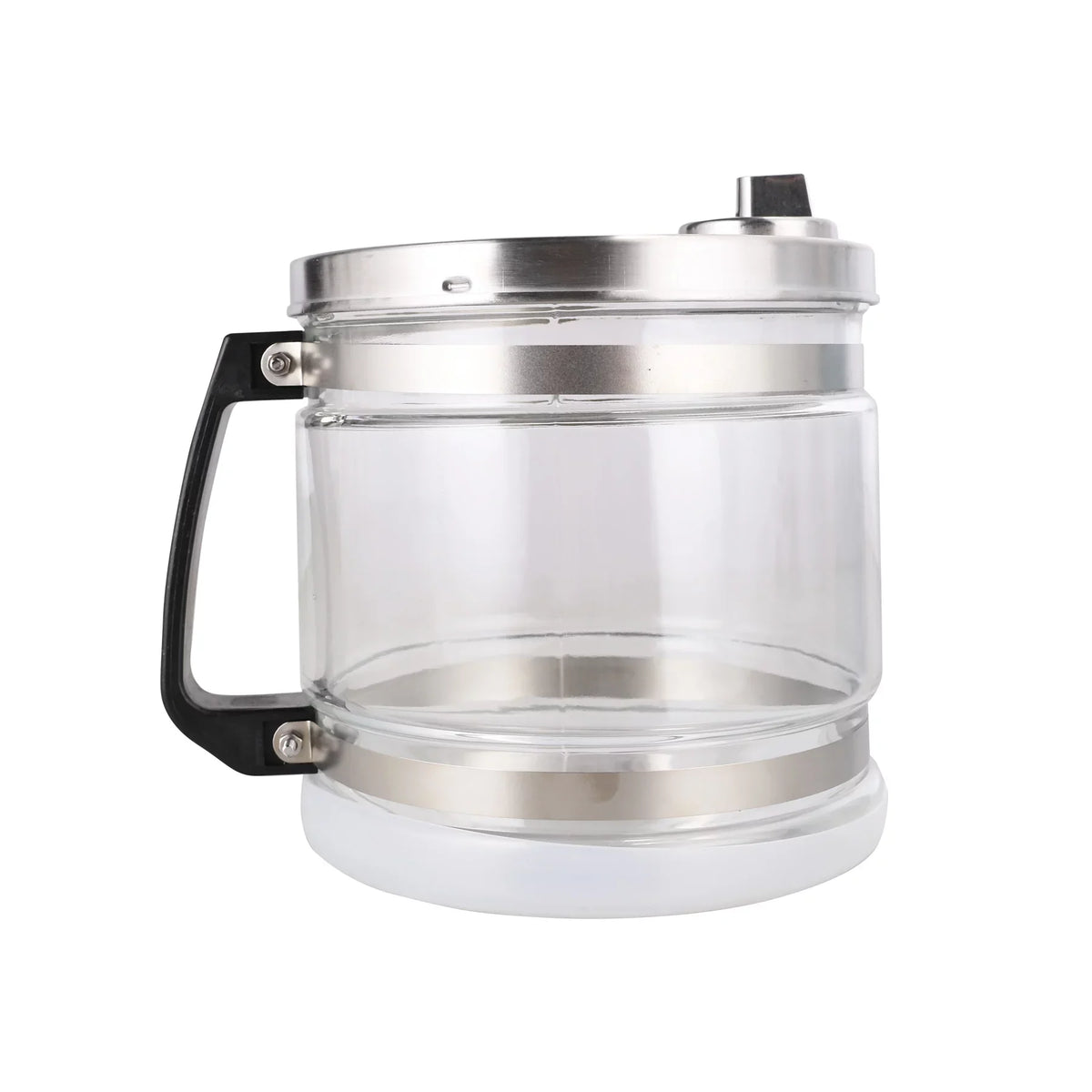 4L Glass Machine Bottle Stainless liquid Purifier Distiller Home Steel