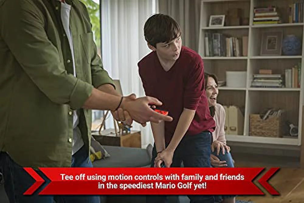 Switch) Rush (Nintendo Super Golf: Mario (European Version)