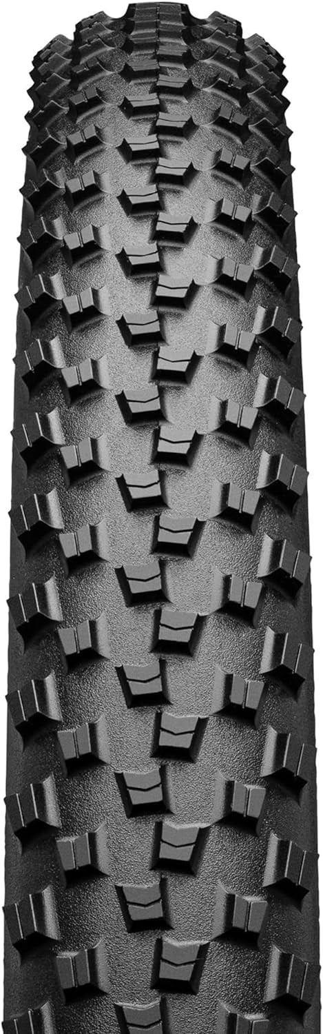 Clincher, Wire, Tire Black - Bike Trail Mountain King