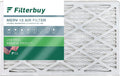 MERV Filters (1-Pack) Pleated Air Filterbuy Furnace HVAC 16x25x4 13 AC