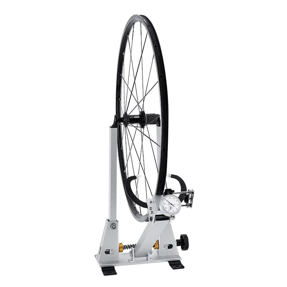 Rims Road Wheel MTB BMX Wheel Indicator Utility Dial MTB Bike Rims Wheel Prcise Adjustment Tire Bike Prcise BUZHI Adjustment Stand WEST Wheel BMX Road Truing Tire Prcise Stand,Indicator Stand BIKING