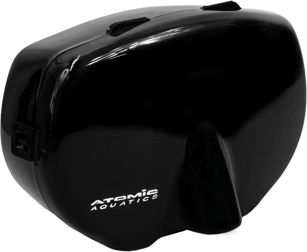 Mask, Frameless Diving Medium Aquatics Black/Purple, Fit