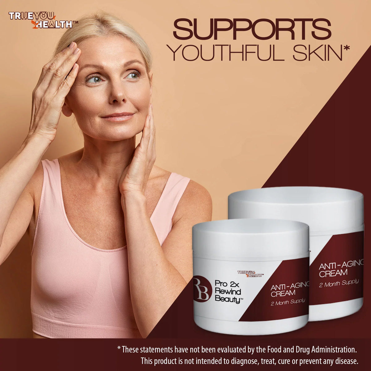 & Lift Cream the & 2x Firm Anti-Wrinkle - Technology - Beauty Vitamin Vitamin & Aging Contains of Day Signs 2 Month Anti-Aging C Supply - Night - Reduce Help & Rewind - to Premium Collagen Pro A
