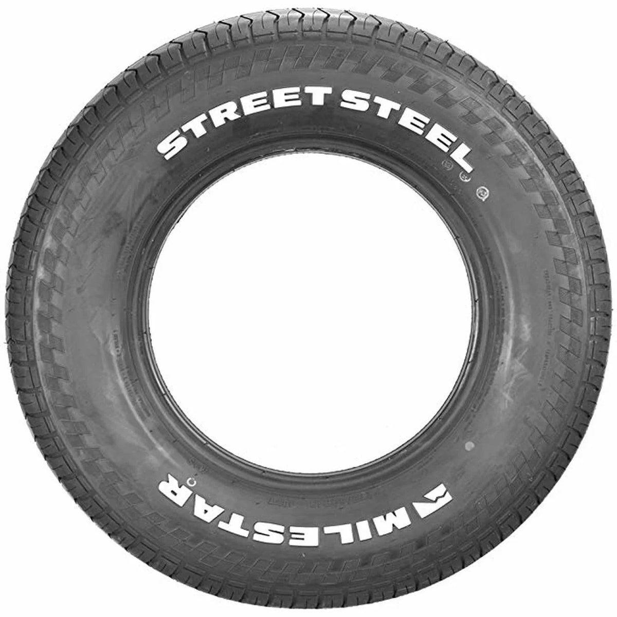 245/60R15 Base 1990-94 GMC StreetSteel Chevrolet Tire All-Season 1994 Milestar Astro Base, Fits: Safari 100T