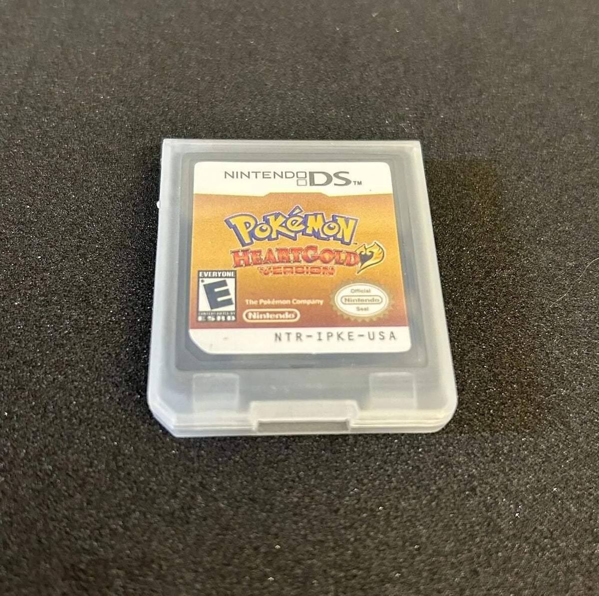 Card in HeartGold Nintendo Tested NDS for 2010 DS U.S. - Pokemon Game version U.S. excellent condition 3DS