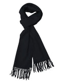 Black for Scarf Plaid Calvin Nova Gift Houndstooth Tartan Chic Women Cashmere Men Olivia Winter Soft Buffalo Tweed Feel Ombre