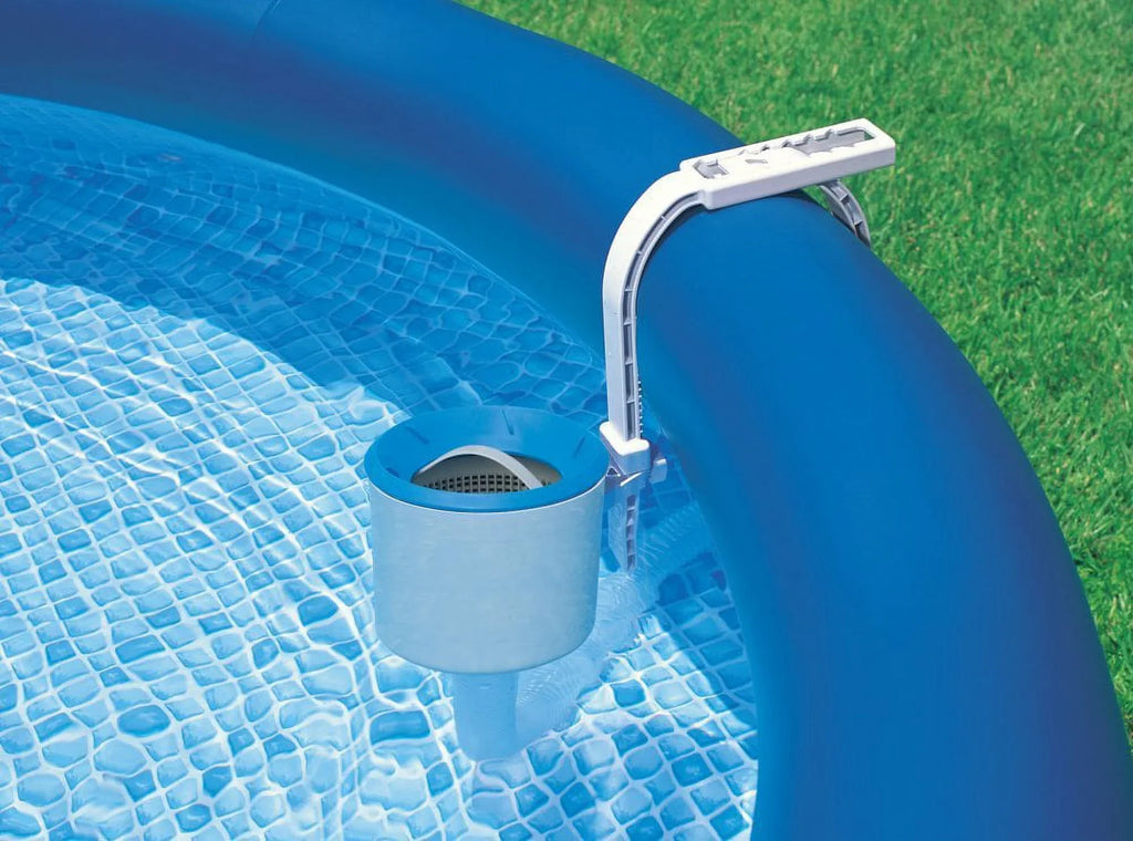 with Saltwater System for Mount Skimmer Intex Intex Pool Wall Surface Pool