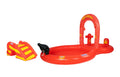 Tikes Fire House Little Adventure Play Inflatable Center