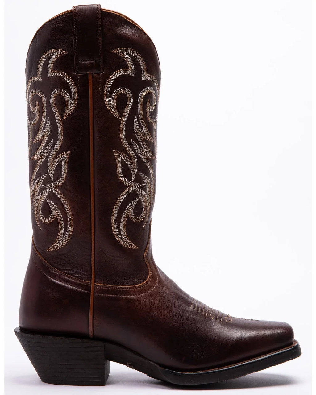 Shyanne Western Toe Performance 1/2 US Xero Boot M 6 Gravity Surrender Square Brown Women's