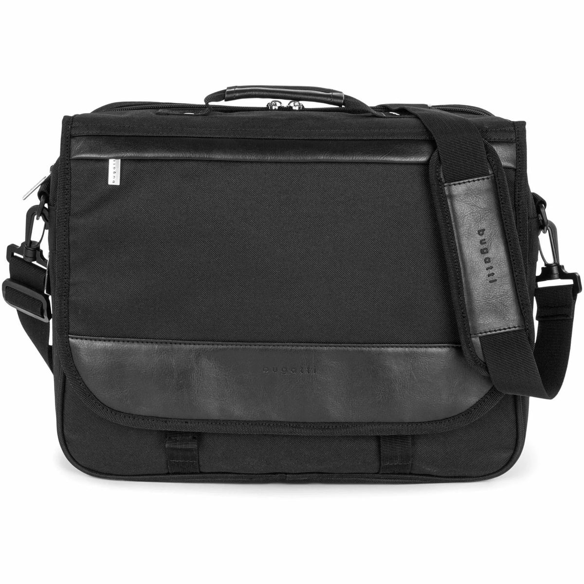 bugatti THE ASizeSizeOCIATE Carrying Case (Briefcase) for 15.6" Notebook, Black