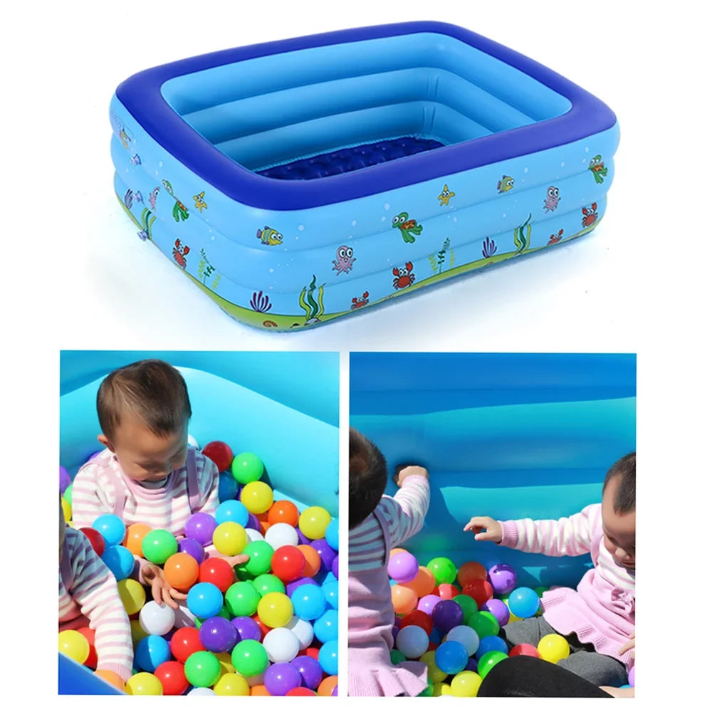 Basin Inflatable Swimming Bathtub Swimming exterior Pool Portable Pool Kid
