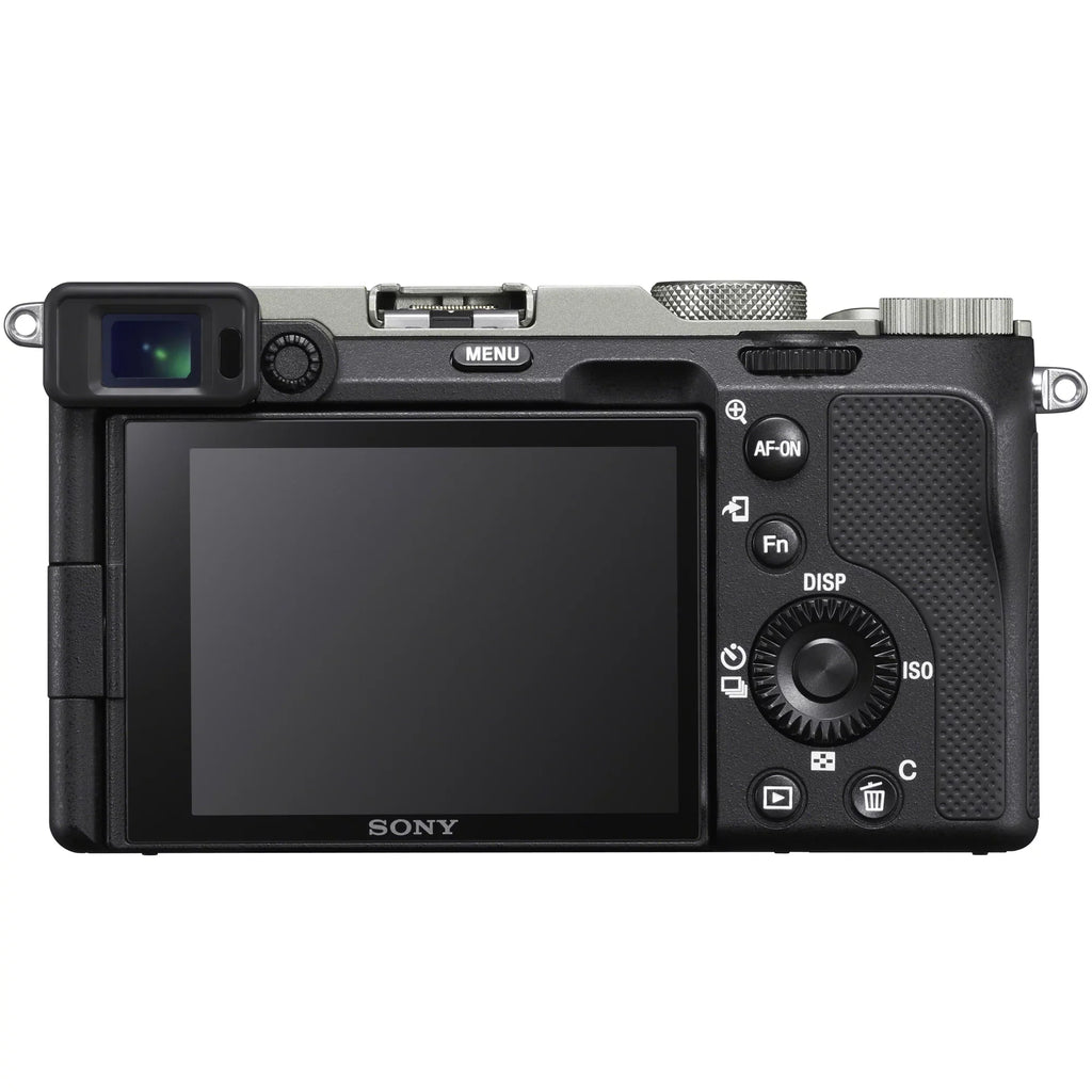 '+ DN & Body Dual Silver Battery Accessories 30mm DC 302965 Charger Lens Camera Frame + Card Mirrorless ILCE-7C/S +Tripod F1.4 a7C + Deco Bundle with Bag Full & Gear Extra Sigma 64GB Contemporary