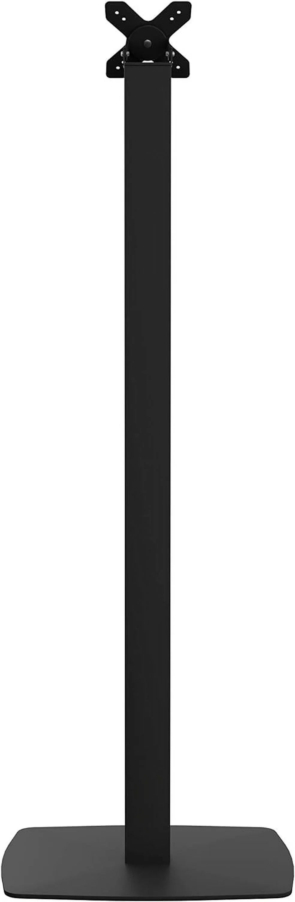 Floor with and Profile Thin FEIRO ADD-CHKB Base Plate VESA (Black) Stand Premium