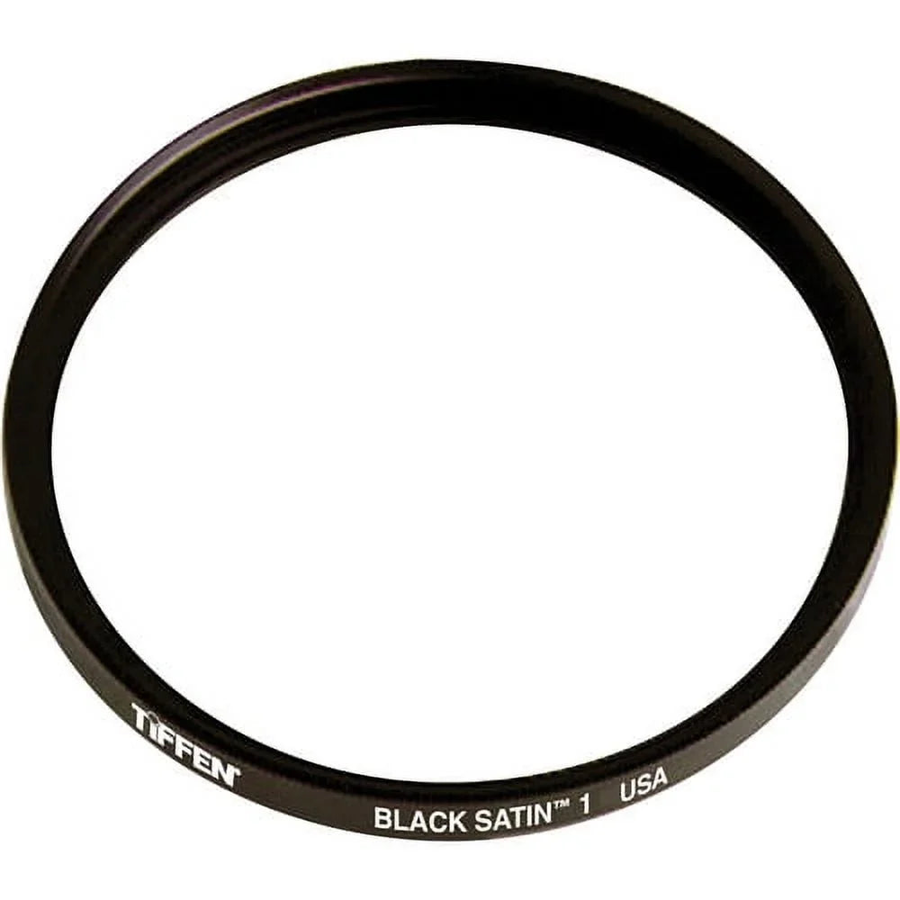 67mm 1 Tiffen Filter Satin Black