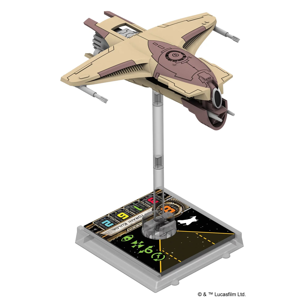 Fight - Wars: x-Wing M12-L Kimogila Star