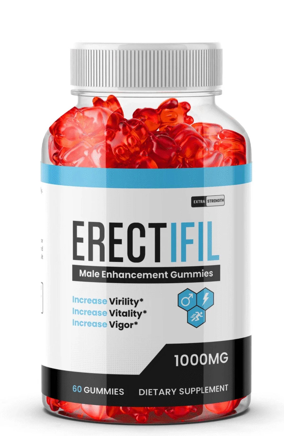 Ere Strength with Maximum Virility mg Male 60 1000 Gummies ctifil Gummies