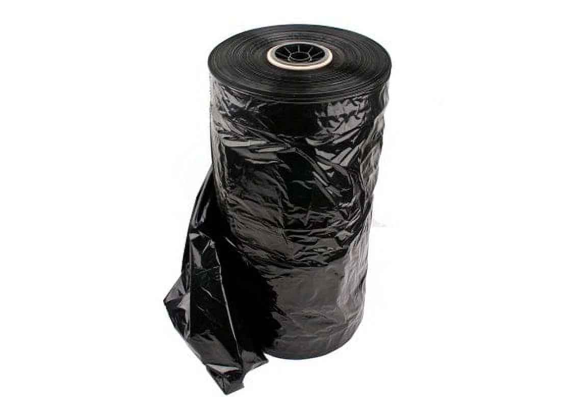 on 333/ROLL a 54"H bags weight Super NAHANCO roll, garment - Plastic Black ,
