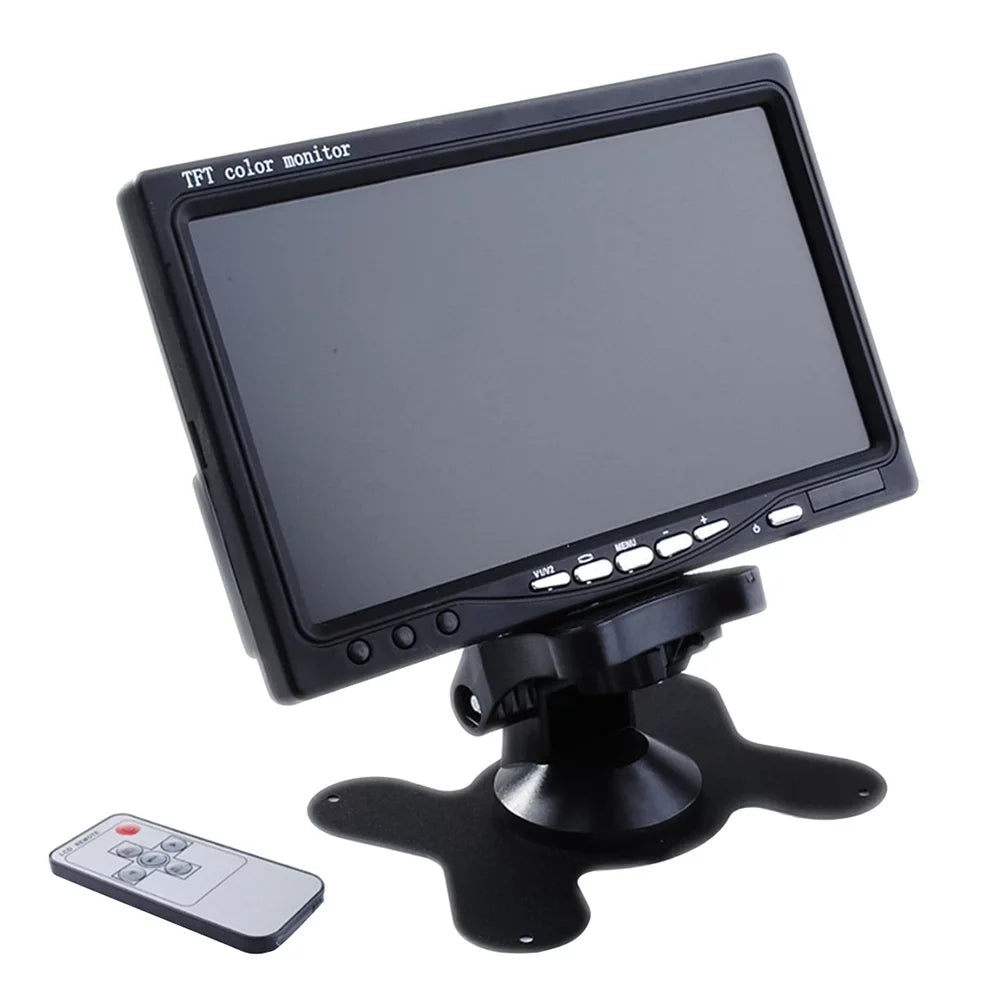 Backlight Mirror 7" Monitor Color Lcd Tft
