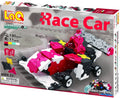 LAQ001665 LaQ LaQ Hamacron Car Race by - Constructor Blocks