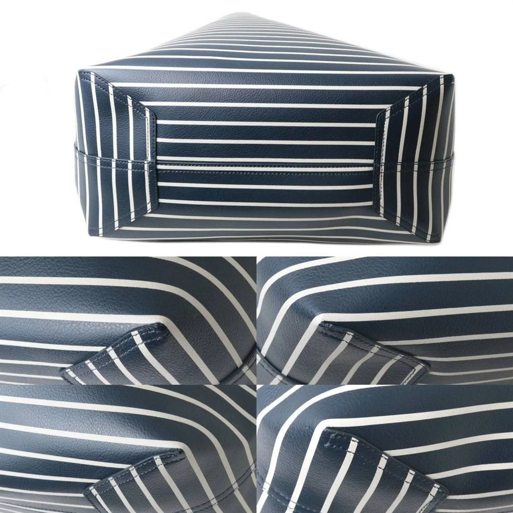Arch York Pre-Owned Kate Bag Tote Large Spade New spade WKR00612 kate / Reversible Surprise york (460) new (Good) Striped
