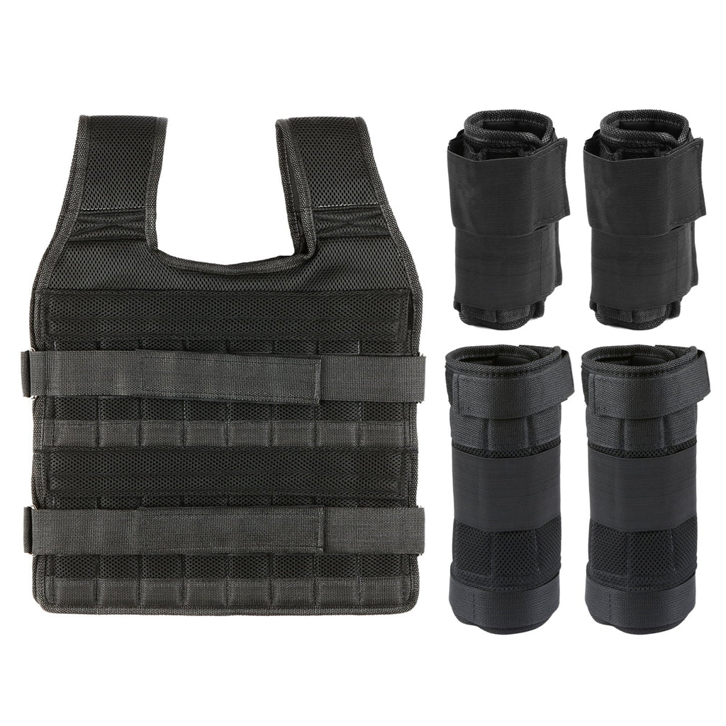 Adjustable 15kg/35kg Vest Loading Weight Maboto 6kg Strength Loading Cloth Exercise Weight Max Leg Weight Training with