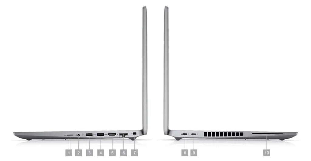 256GB Core - | Laptop CPU 15.6" 5520 - RAM (2021) 4 FHD 4.7 5000 i7 11th SSD | Cores | GHz Latitude 16GB - @ Gen