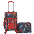 WITH PC LET'S 3 PACKING CRCKT CUBE LUGGAGE AND SOFTSIDE DINO TAG SOAR