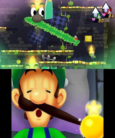 [Nintendo Team Luigi: & Dream Mario 3DS]