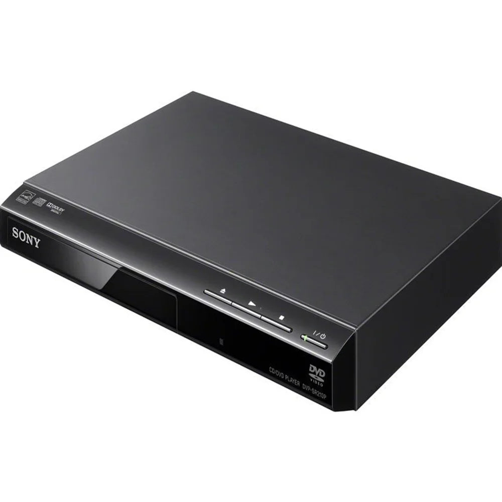 Player, Open Box Progressive DVD DVPSR210P Scan Black