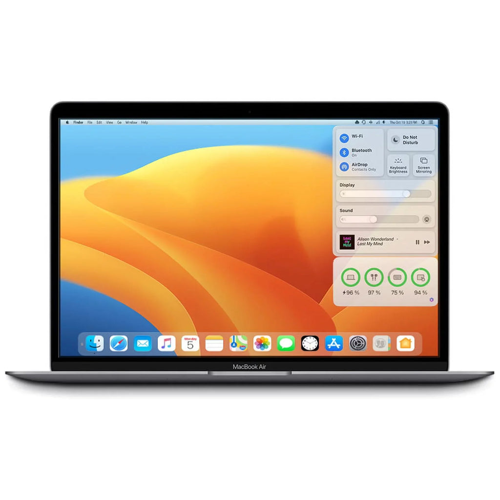 13.3" Air RAM SSD i7 2020 2TB (Fair) Core Pre-Owned 1.2GHz MacBook MVH22LL/A 16GB